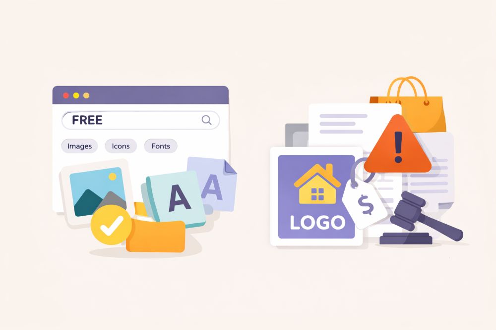 무료소스와 저작권 경고