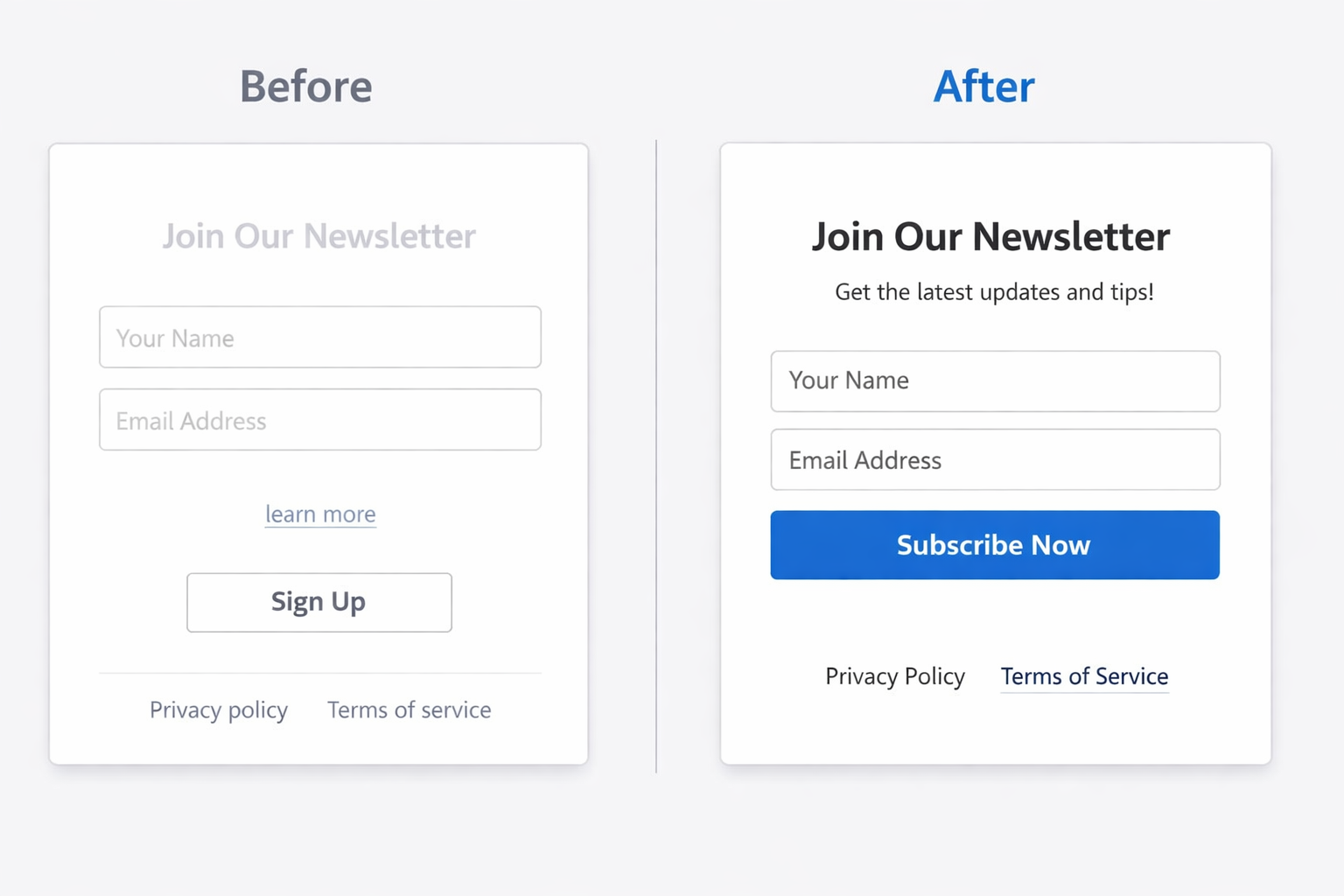 예쁘지만 불편한 웹사이트 디자인과 사용자 경험 문제를 보여주는 이미지