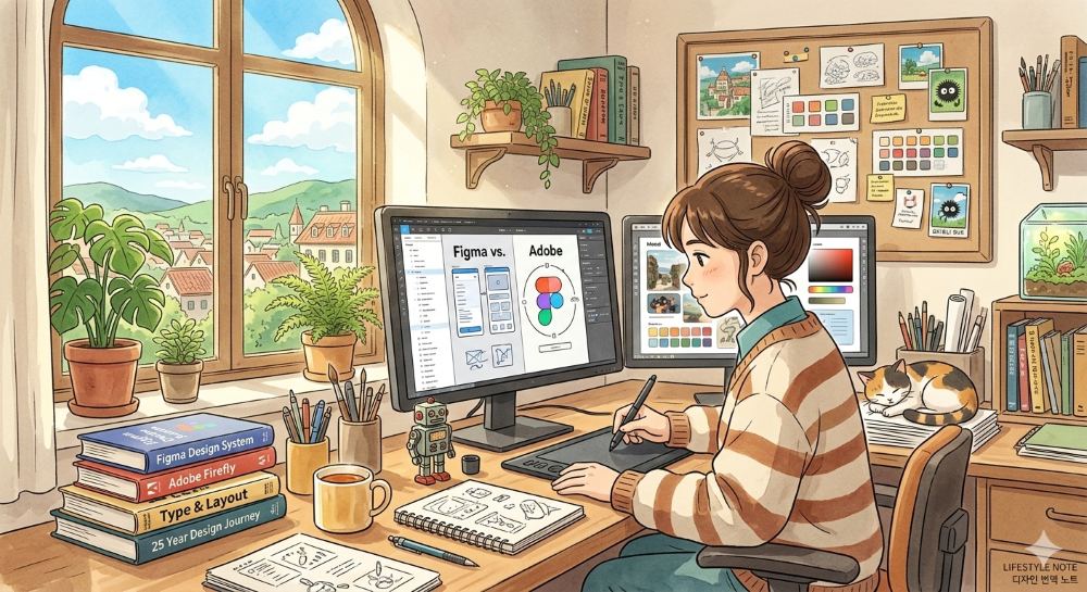 Figma vs Adobe 비교