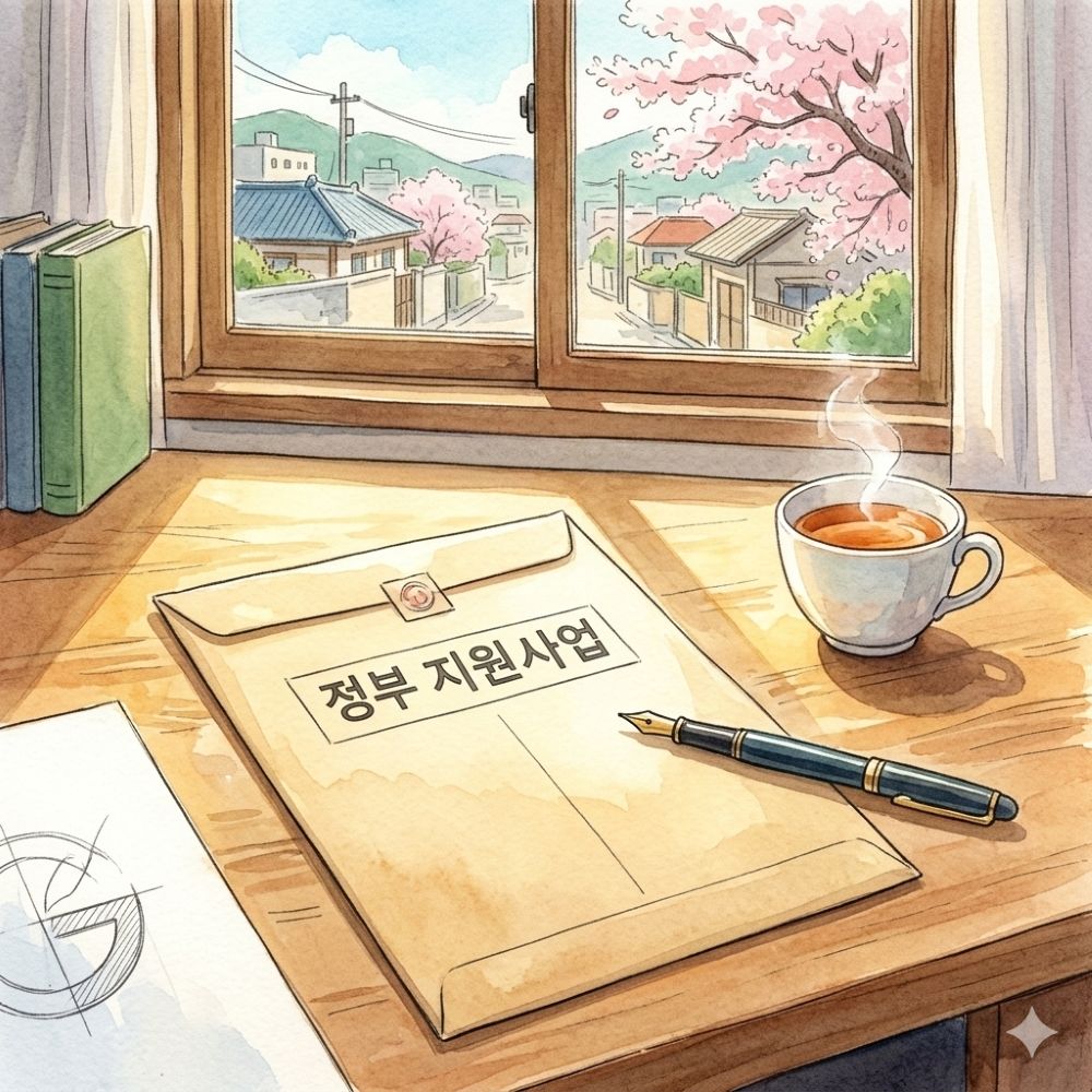 정부지원사업 안내