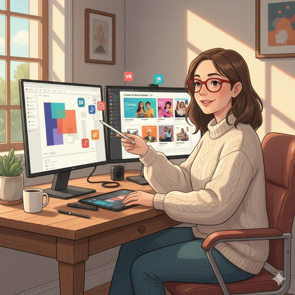 다양한 디자인 도구를 스마트하게 활용하는 디자이너