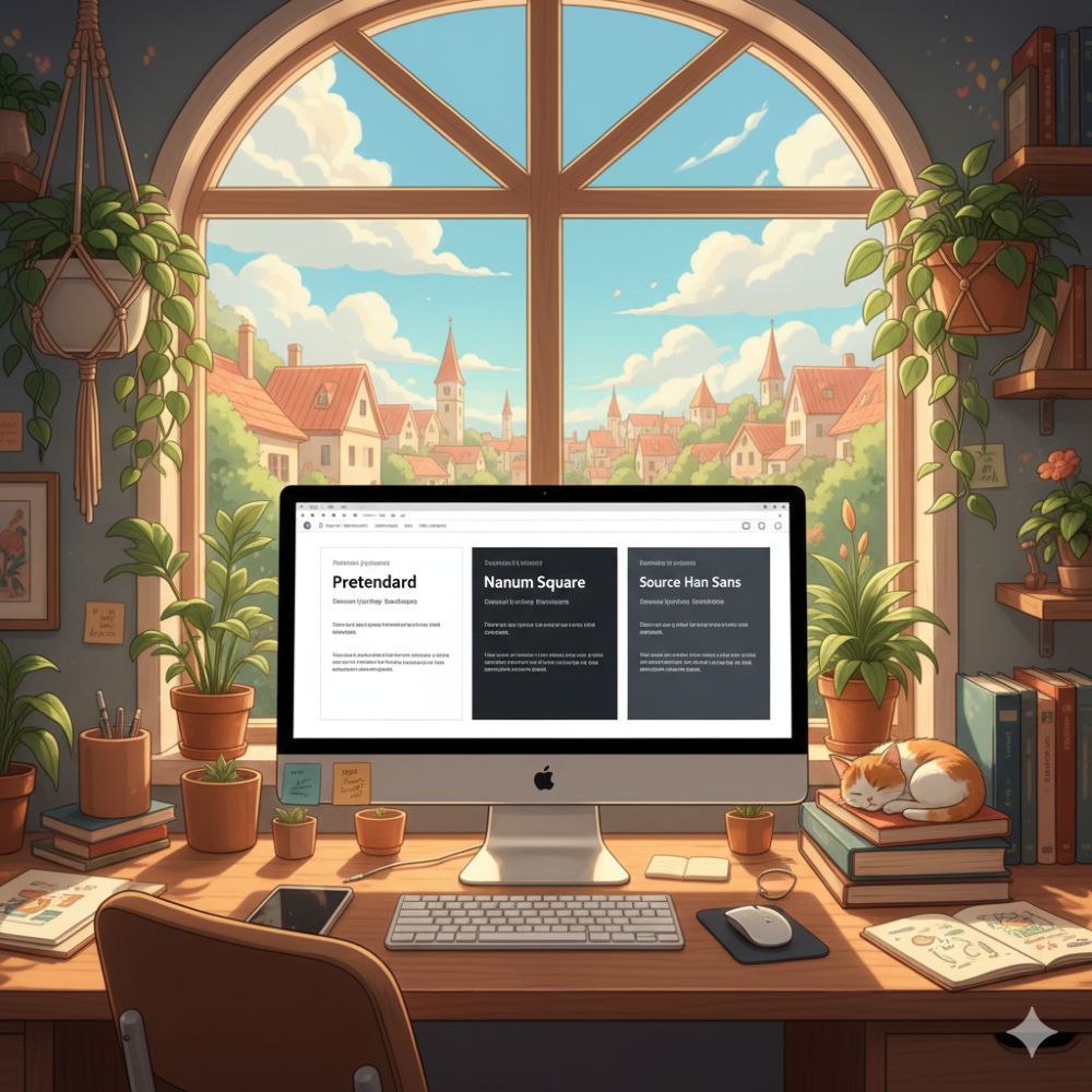 디자이너의 공간