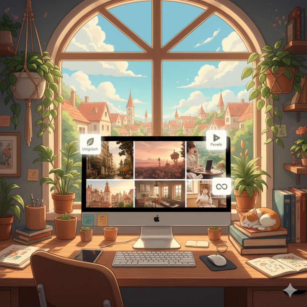 디자이너의 공간, 이미지 사이트 추천