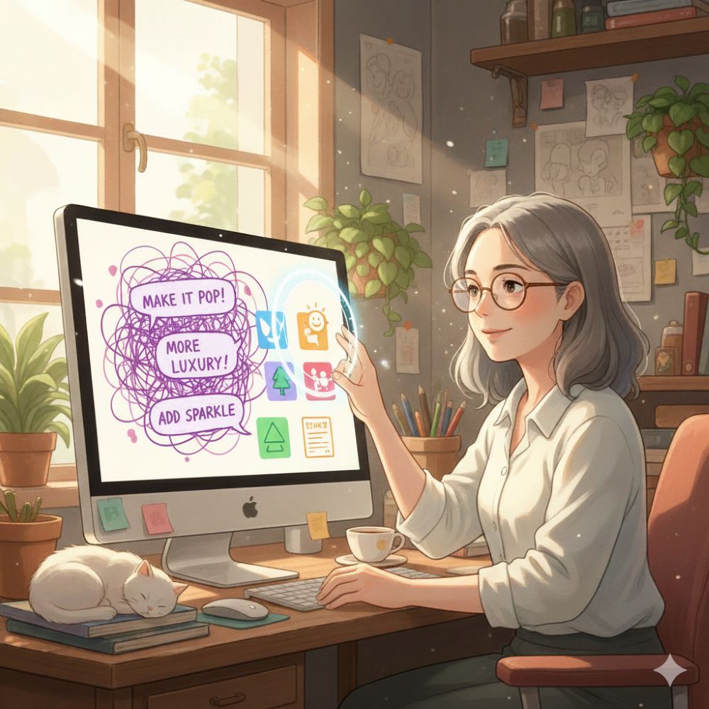 피드백의 늪에서 빠져나오는 디자이너