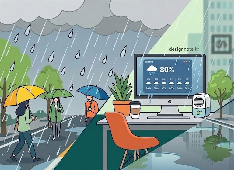 2026년 장마철 똑똑하게 보내기