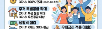 다자녀 혜택 카드뉴스