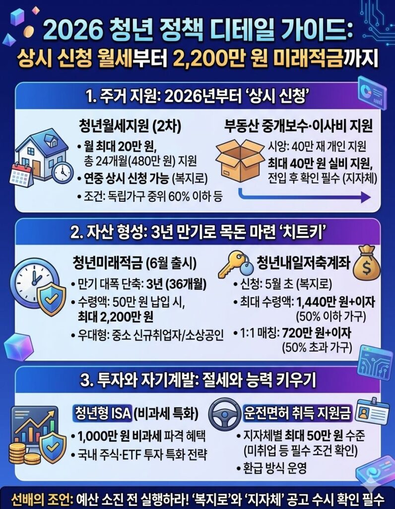 2026 청년정책 디테일 가이드 이미지