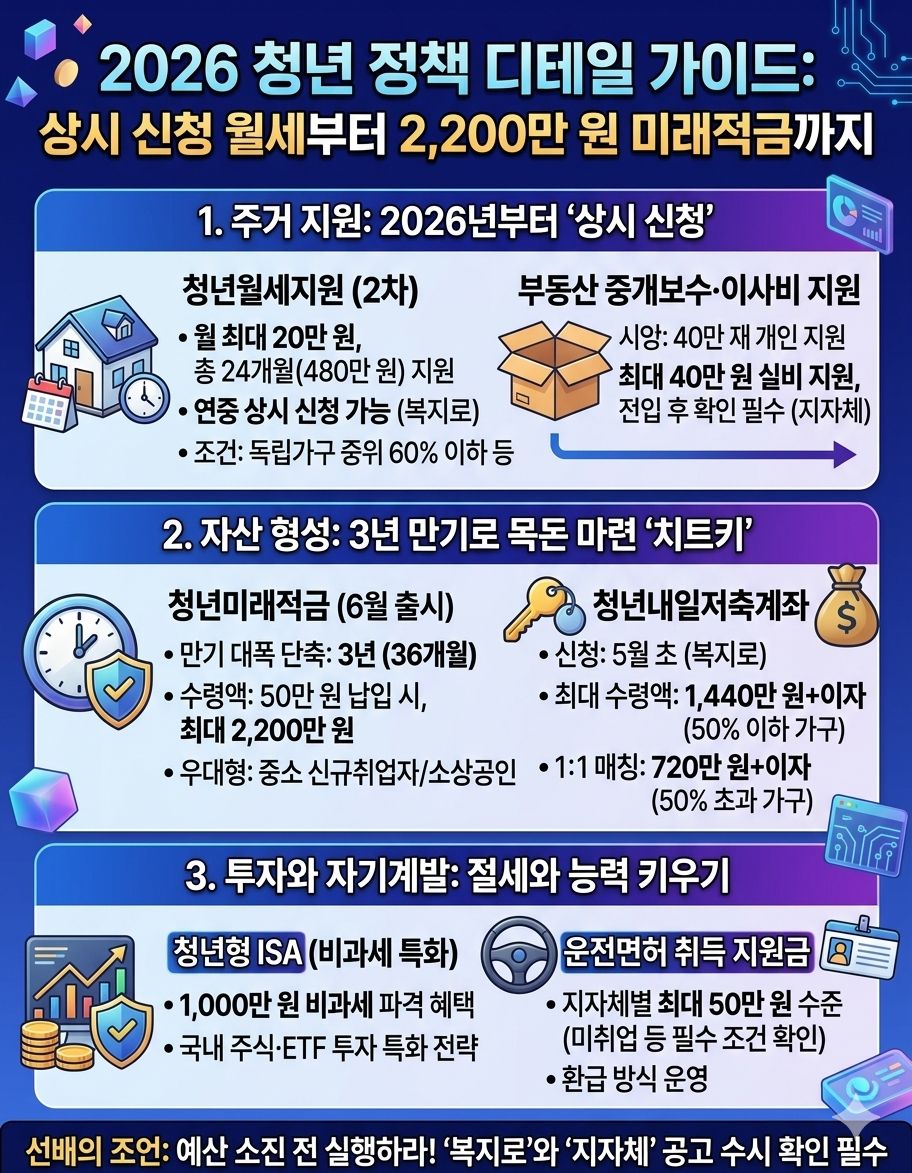 2026 청년정책 디테일 가이드 이미지