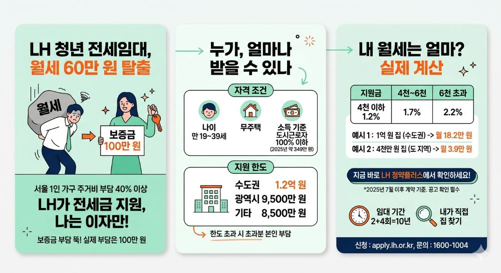 LH청년전세임대 요약이미지