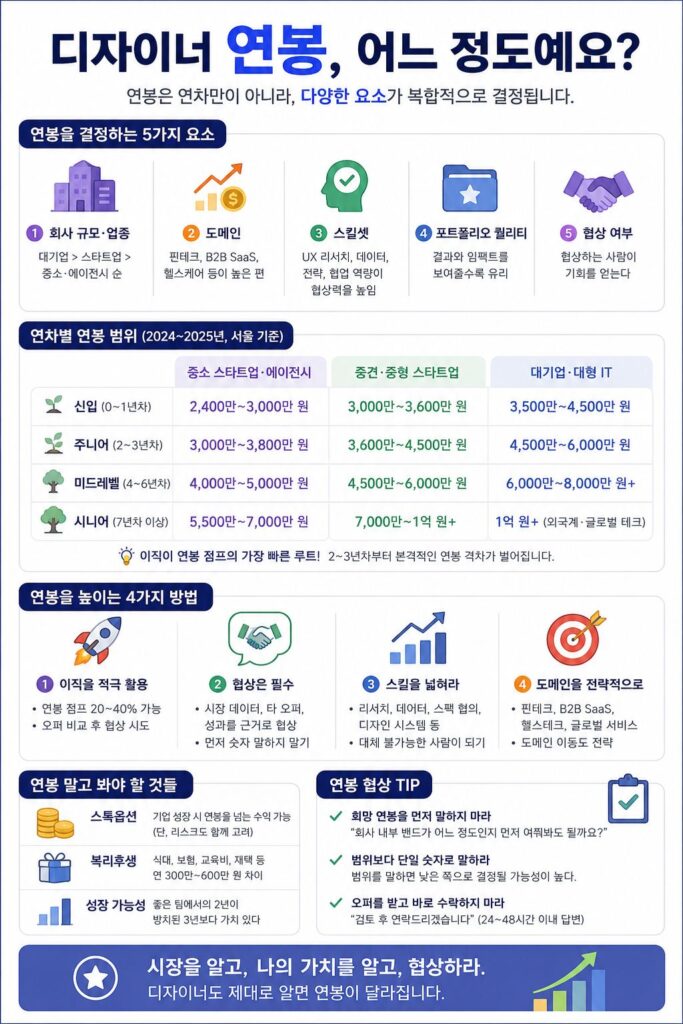 디자이너연봉, 어느정도 인가